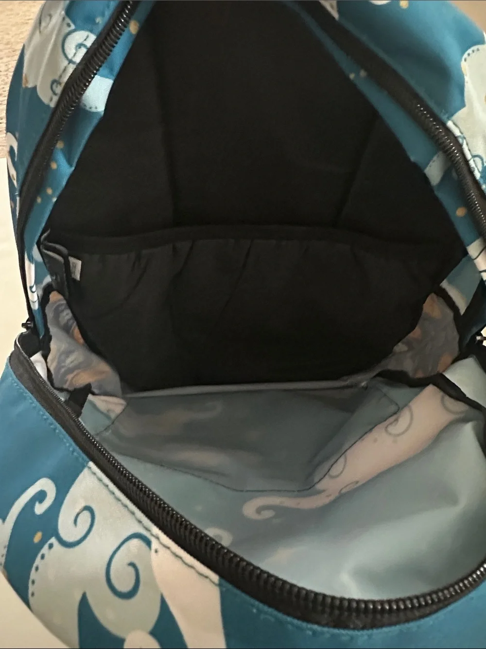 Disney Aladdin Jasmine Magic Carpet Print Kids School Backpack